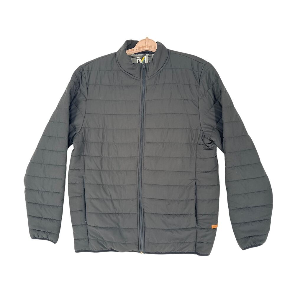 Voyager Full Zip  Fleece Lined Puffer Jacket black size L FA1102100